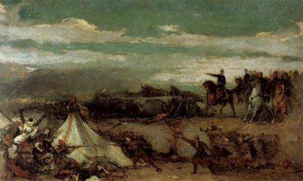 Episode from the Battle of Tetudn